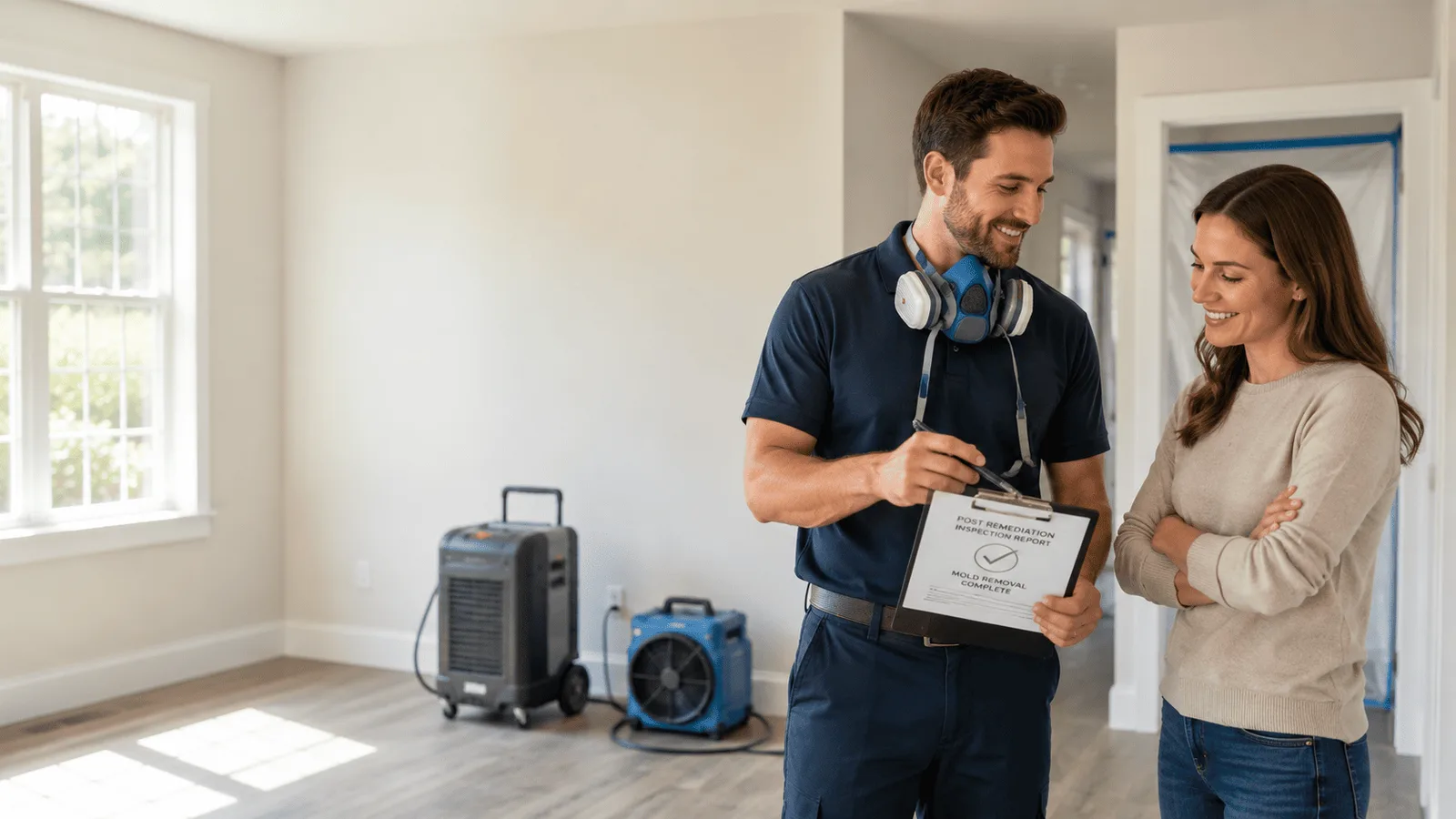 Why choose Mold Inspection in Turton, SD